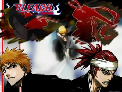 Ichigo v Renji