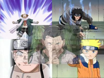 Sasuke's Resque Squad