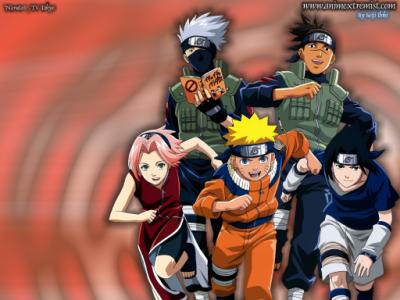 Naruto's Best Freidns